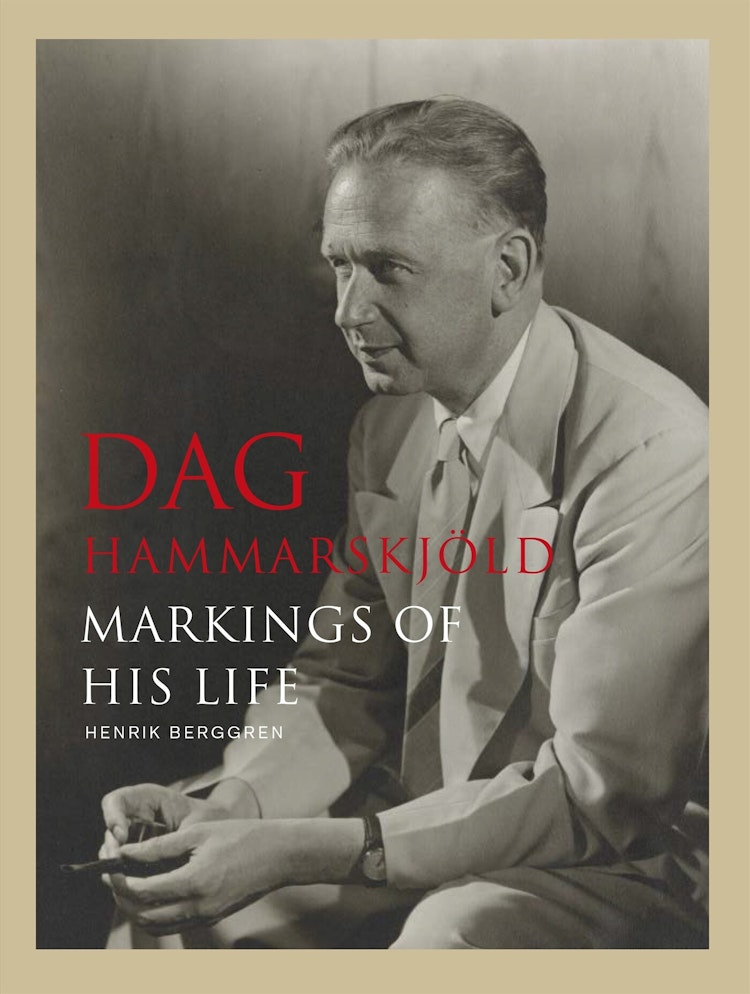 Dag Hammarskjöld - Markings of his life - finns i Rutströms bokhandel