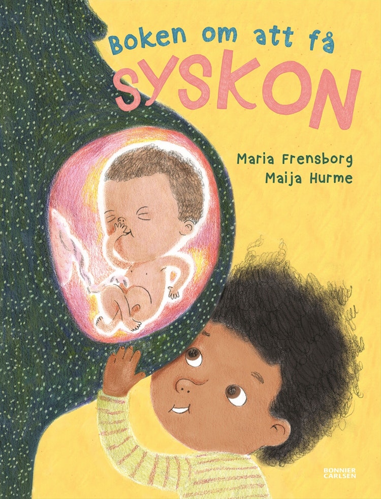 Boken om att få syskon - finns i Rutströms bokhandel