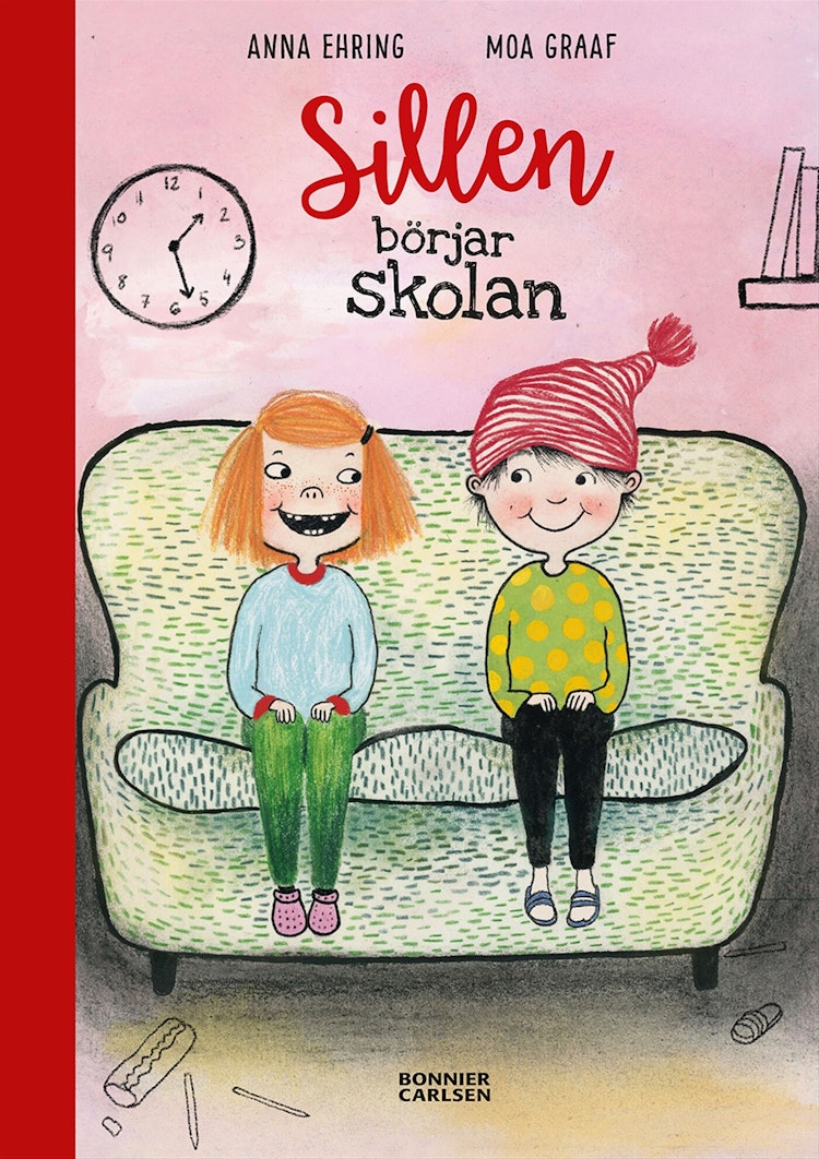 Sillen börjar skolan - finns i Rutströms bokhandel
