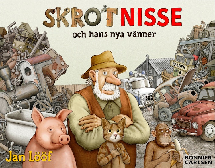 Skrot-Nisse och hans nya vänner - finns i Rutströms bokhandel