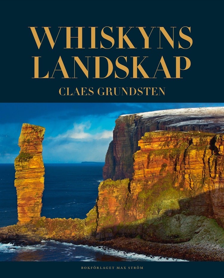 Whiskyns landskap - finns i Rutströms bokhandel