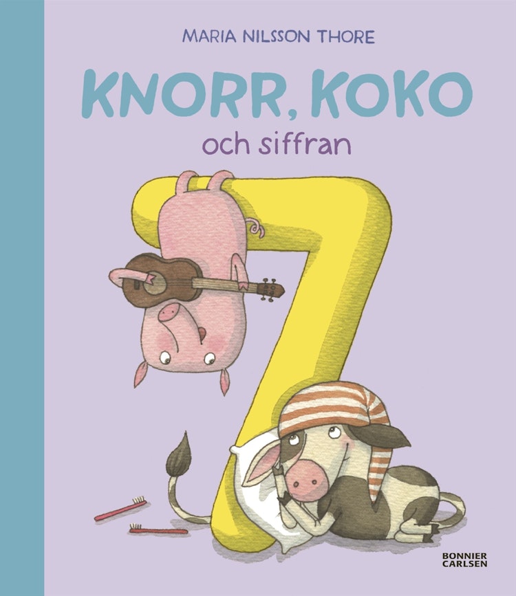 Knorr, Koko och siffran 7 - finns i Rutströms bokhandel