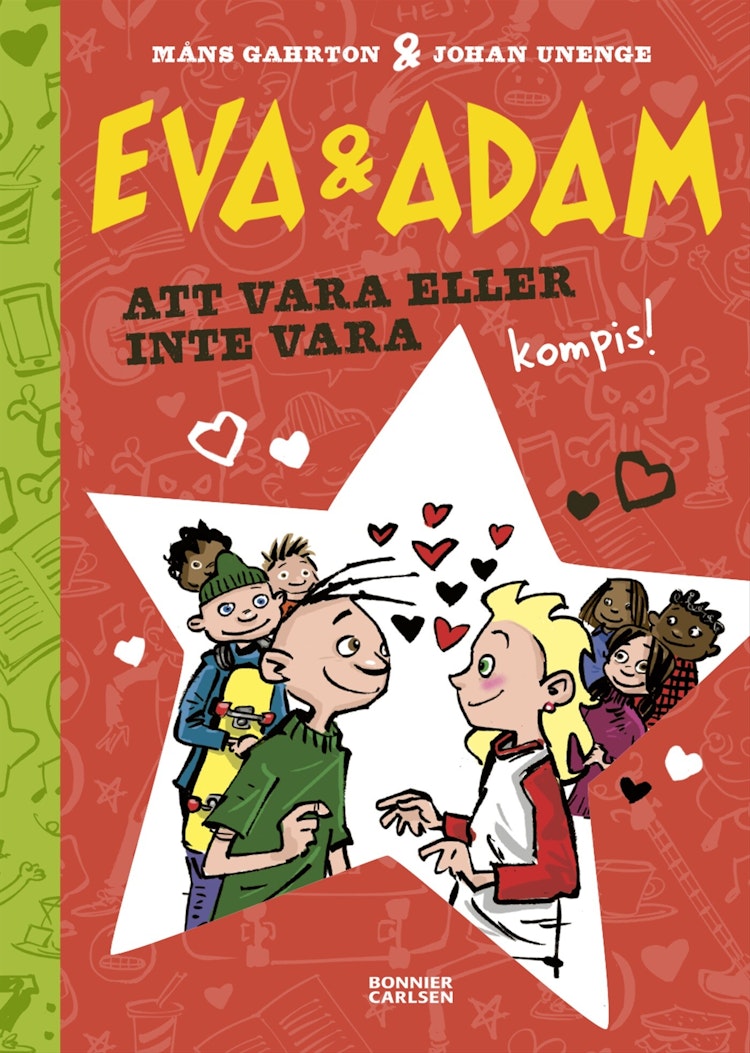 Att vara eller inte vara kompis - finns i Rutströms bokhandel