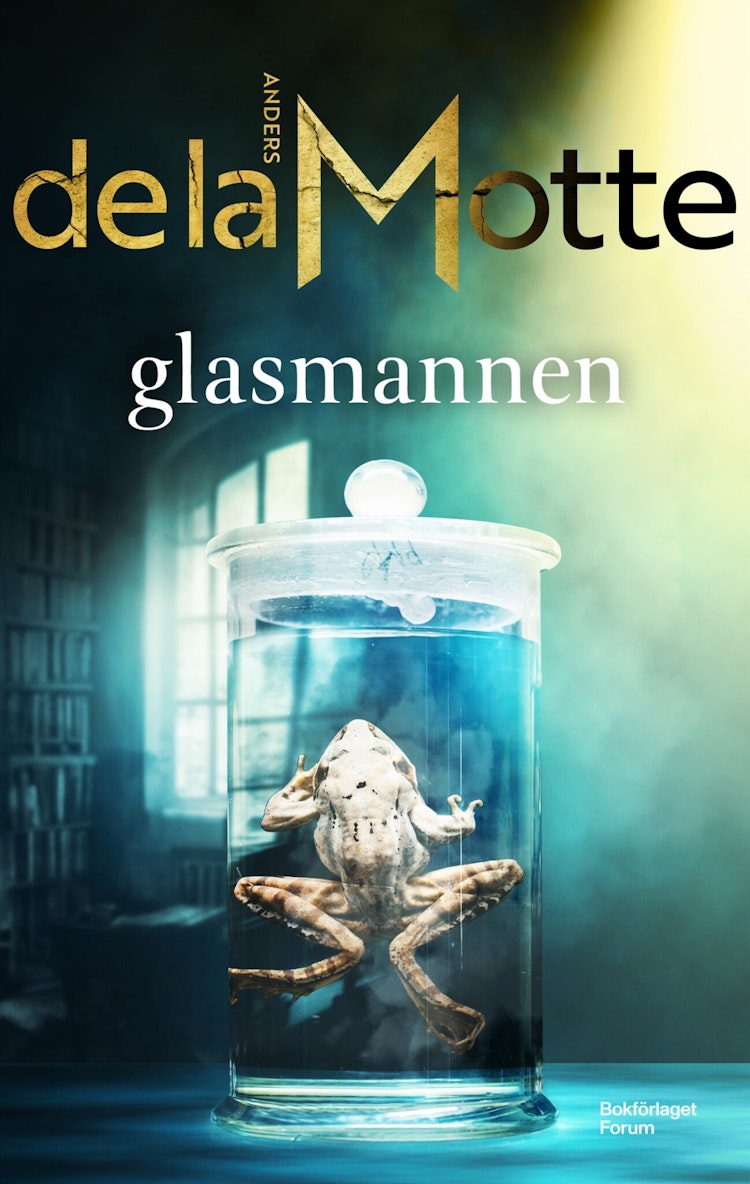 Glasmannen - finns i Rutströms bokhandel