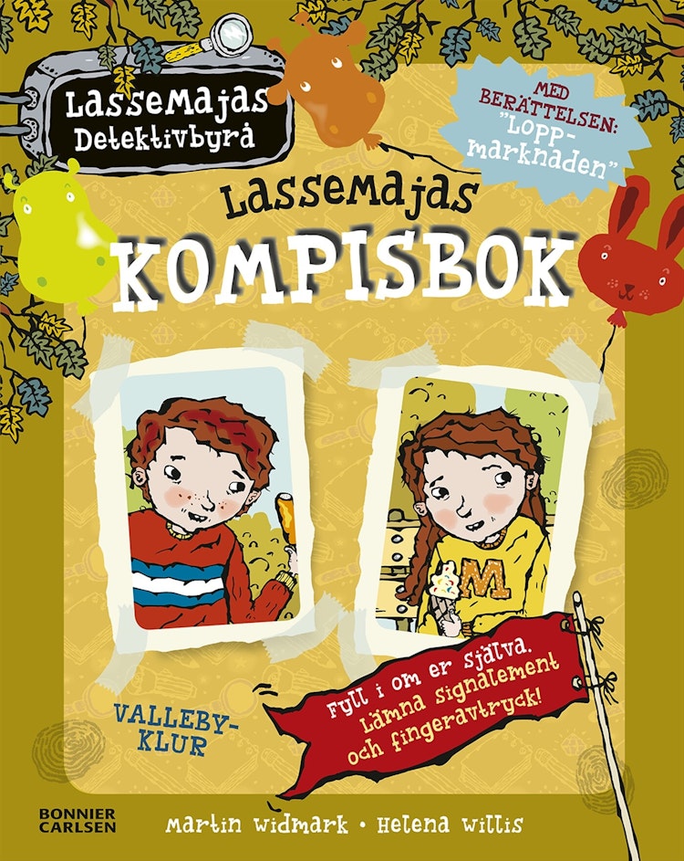 LasseMajas kompisbok - finns i Rutströms bokhandel