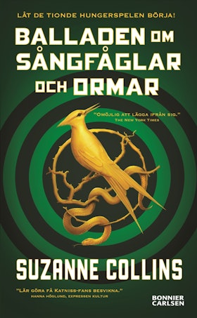 Balladen om sångfåglar och ormar  (pocket)