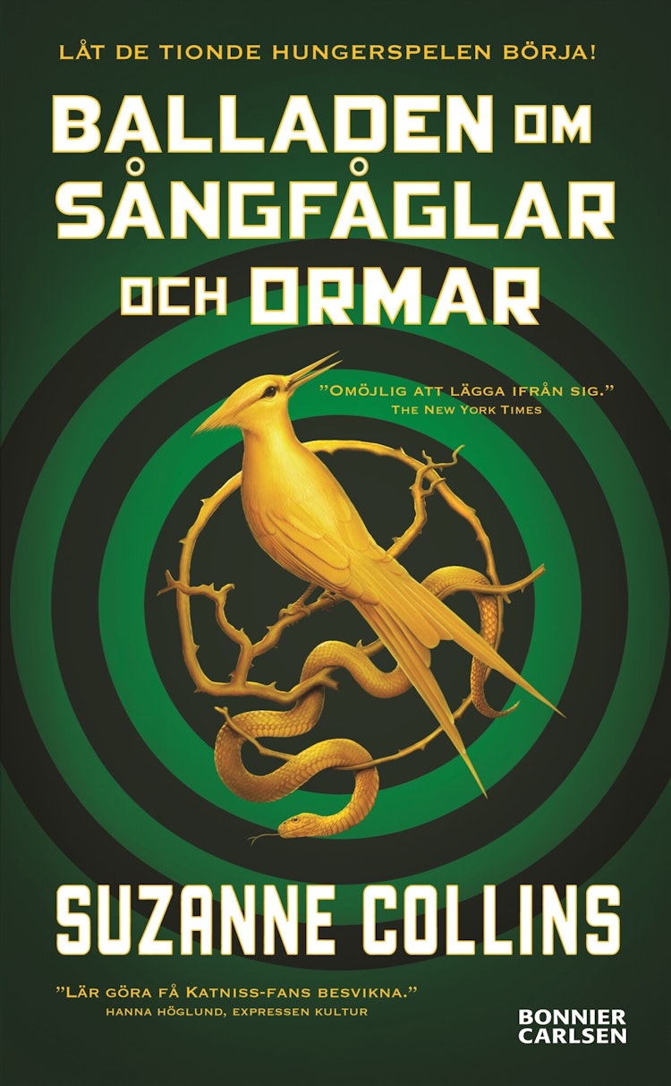 Balladen om sångfåglar och ormar  - finns i Rutströms bokhandel