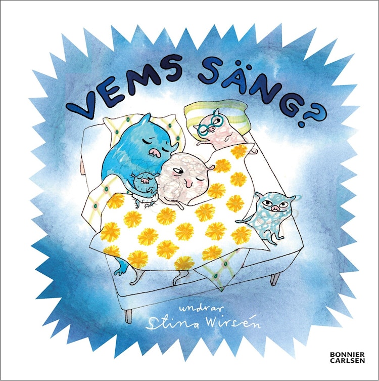 Vems säng? - finns i Rutströms bokhandel
