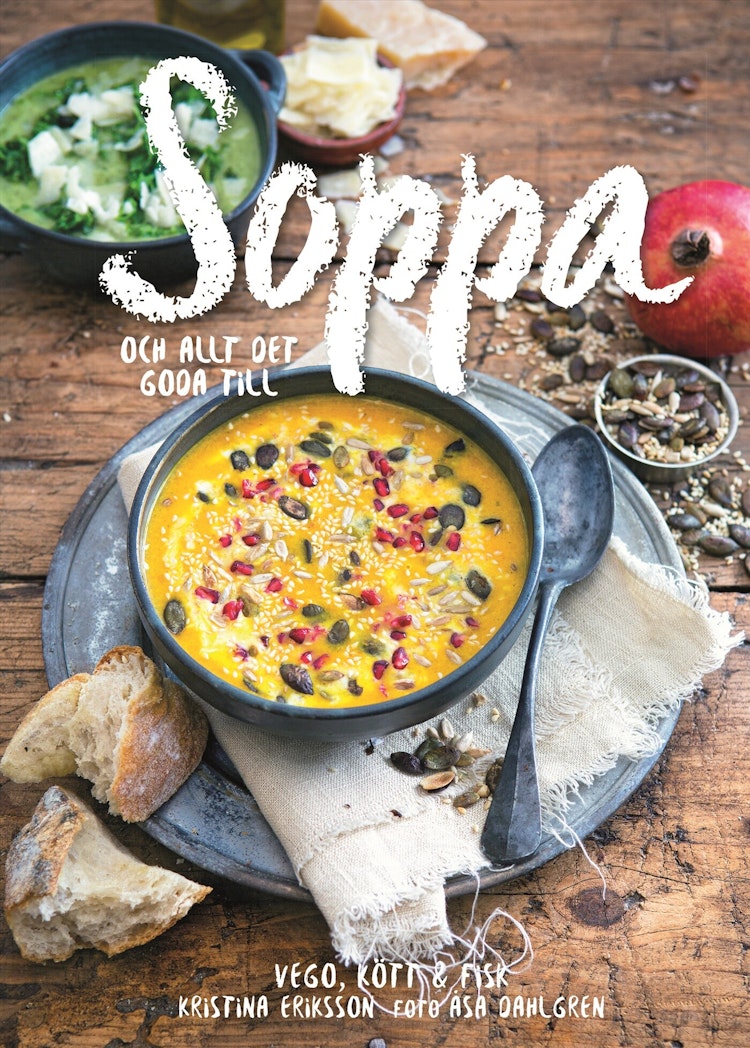 Soppa – och allt det goda till - finns i Rutströms bokhandel