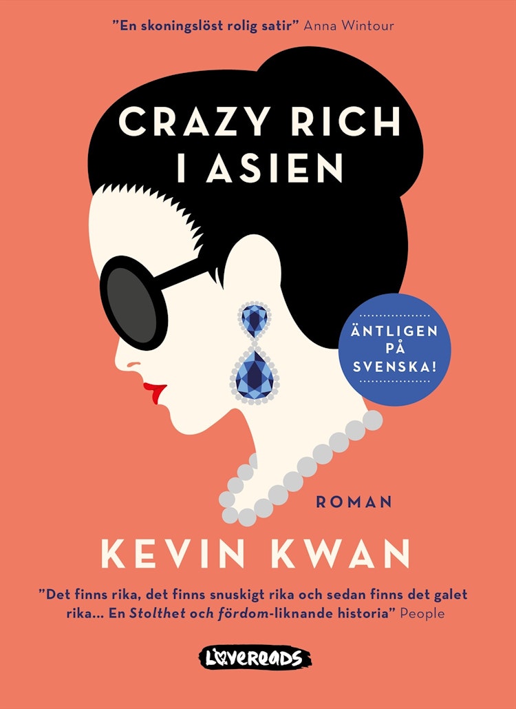 Crazy rich i Asien - finns i Rutströms bokhandel