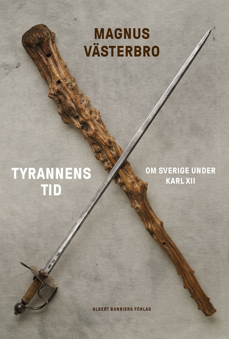 Tyrannens tid - finns i Rutströms bokhandel