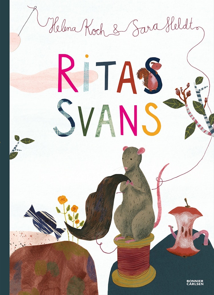 Ritas svans - finns i Rutströms bokhandel