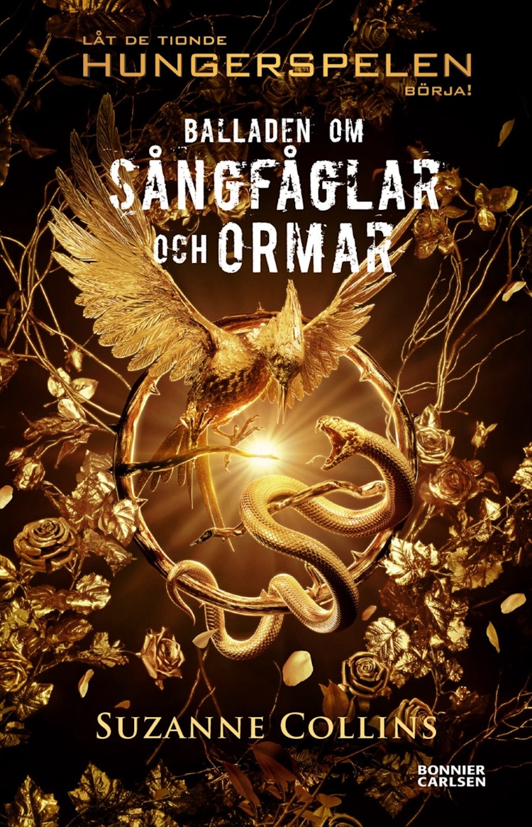 Balladen om sångfåglar och ormar  - finns i Rutströms bokhandel