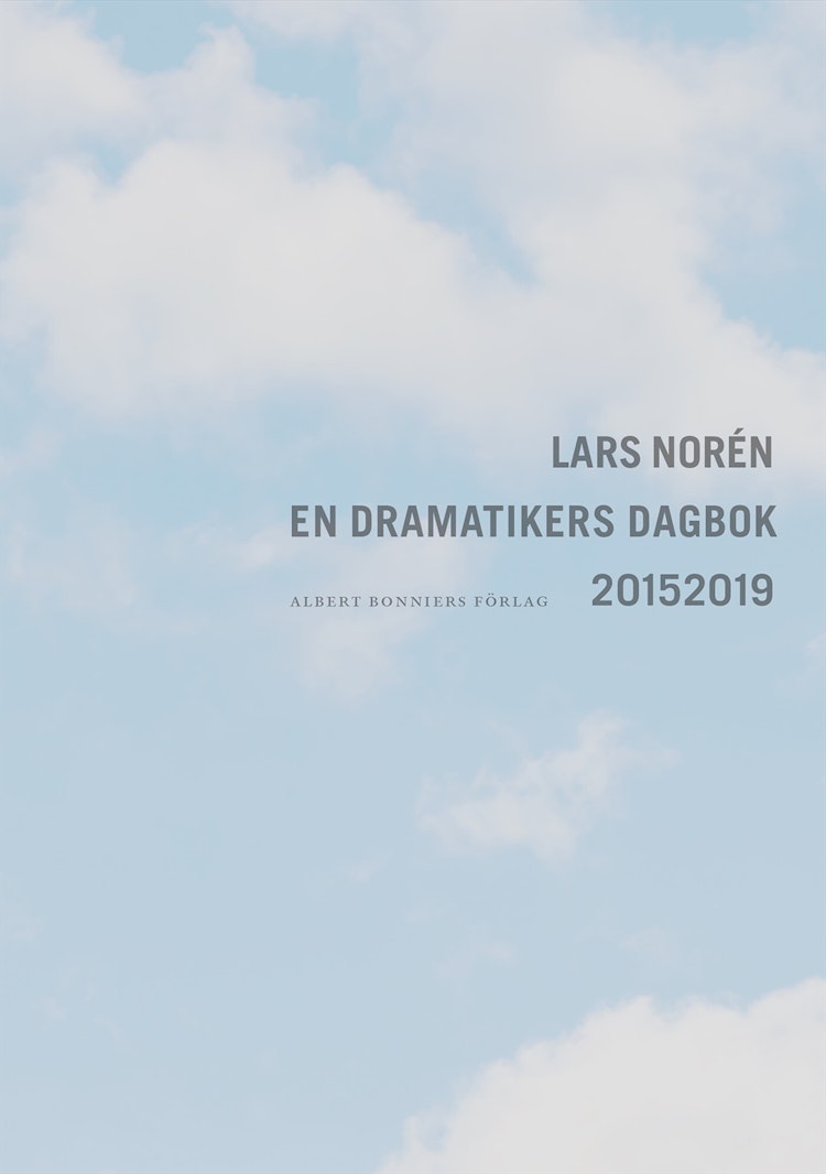 En dramatikers dagbok 20152019 - finns i Rutströms bokhandel