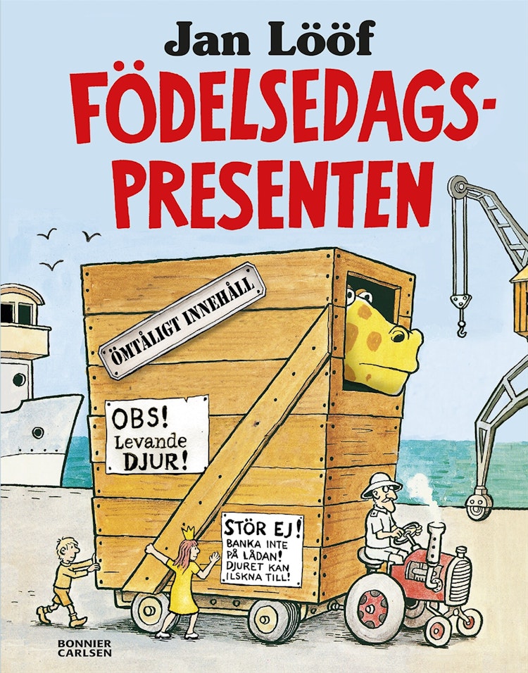 Födelsedagspresenten - finns i Rutströms bokhandel
