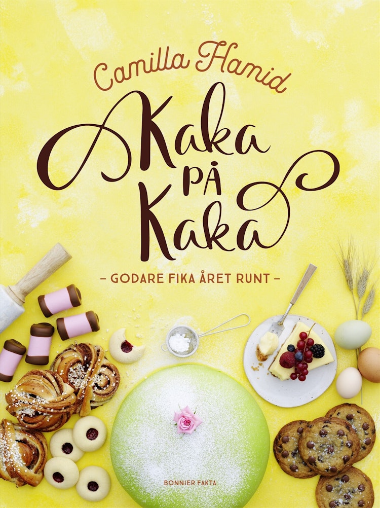 Kaka på kaka - finns i Rutströms bokhandel