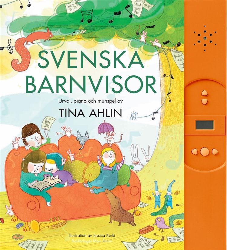 Svenska barnvisor - finns i Rutströms bokhandel