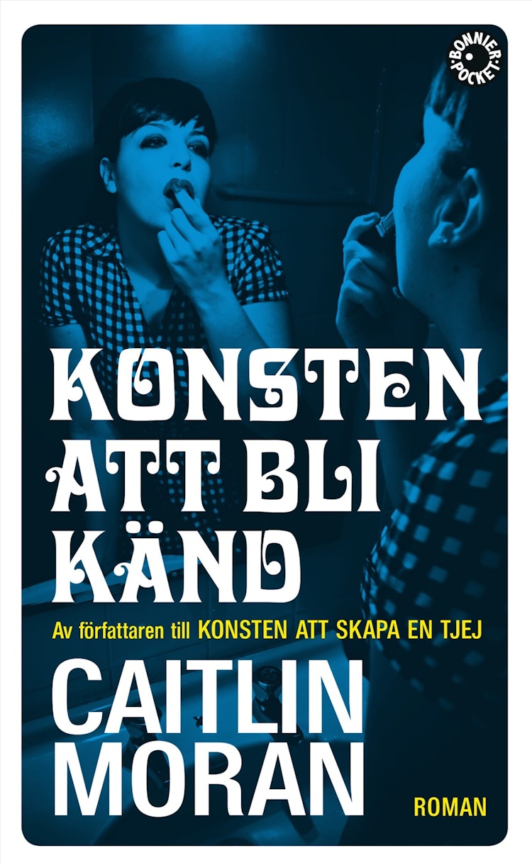 Konsten att bli känd - finns i Rutströms bokhandel