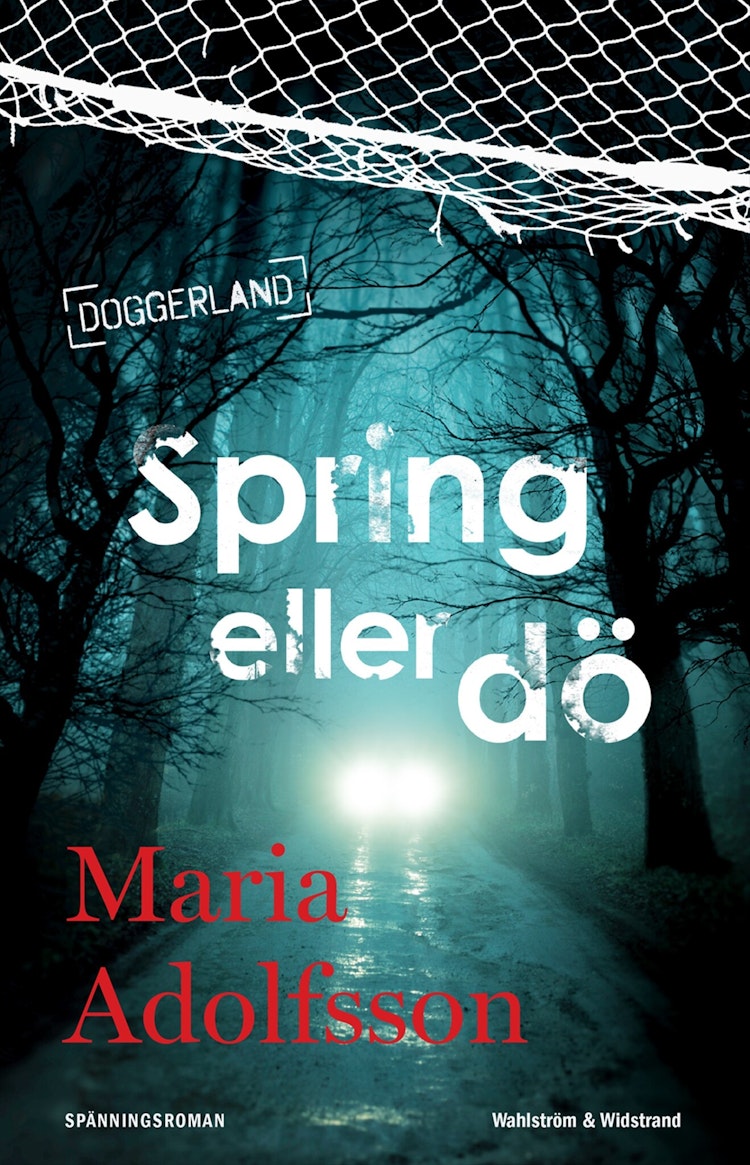 Spring eller dö - finns i Rutströms bokhandel