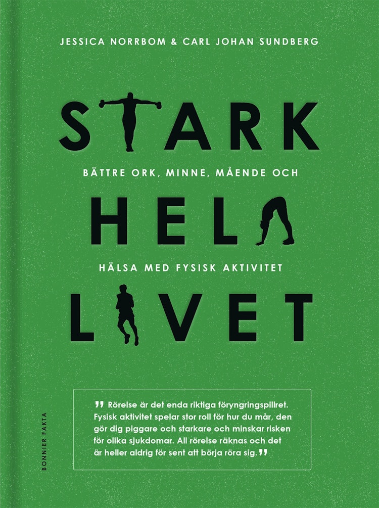 Stark hela livet - finns i Rutströms bokhandel