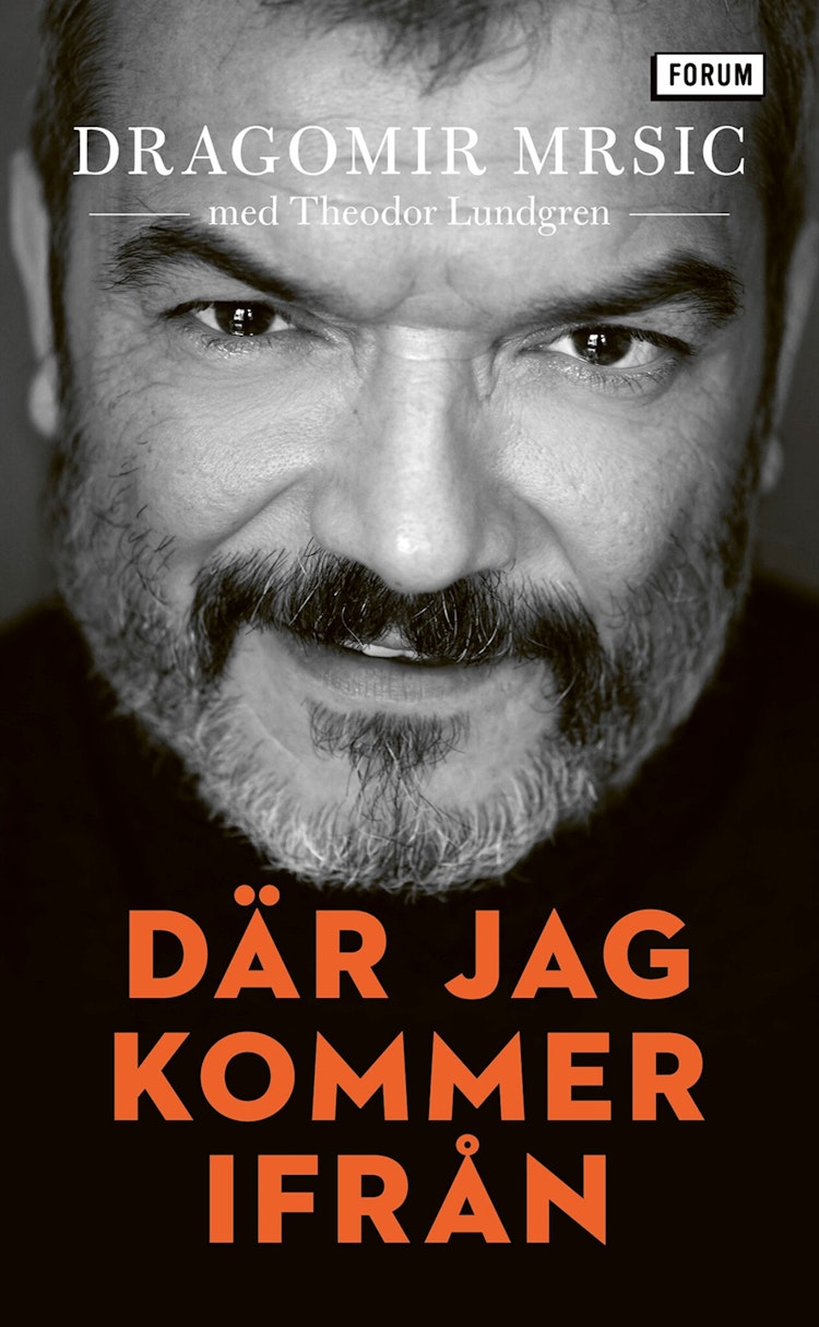 Där jag kommer ifrån - finns i Rutströms bokhandel