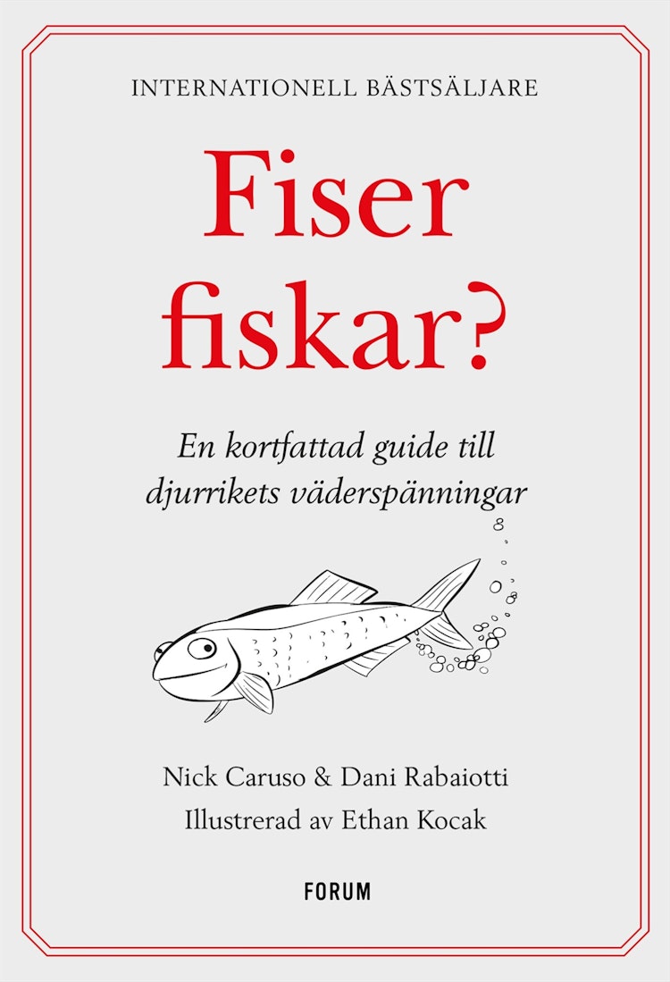 Fiser fiskar? - finns i Rutströms bokhandel