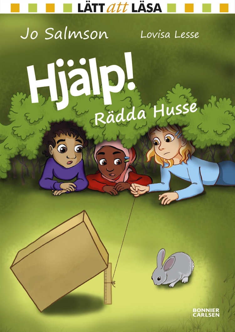 Hjälp! Rädda Husse - finns i Rutströms bokhandel