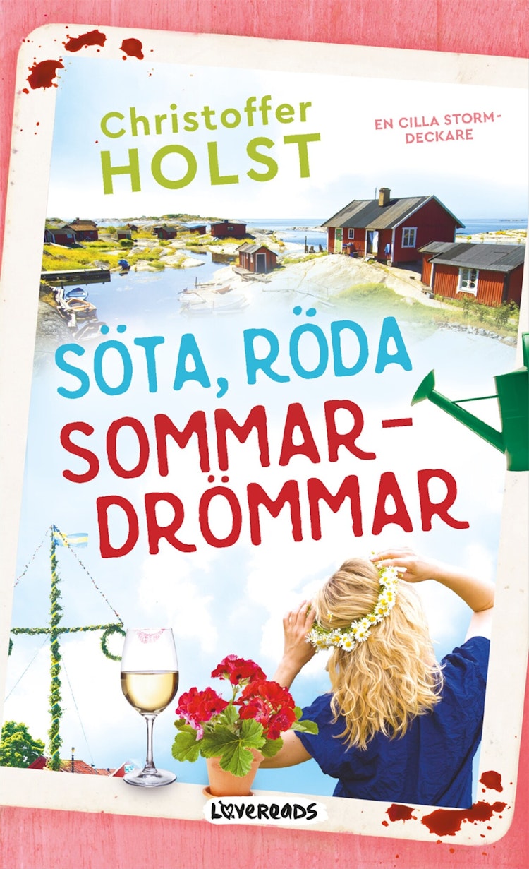 Söta, röda sommardrömmar - finns i Rutströms bokhandel