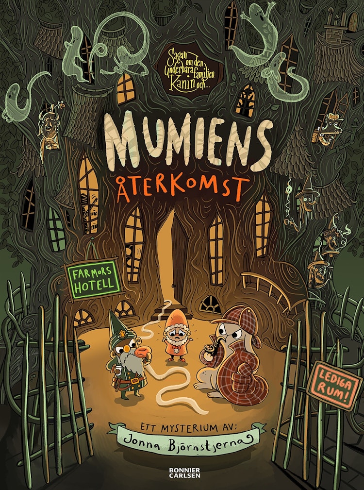 Mumiens återkomst - finns i Rutströms bokhandel