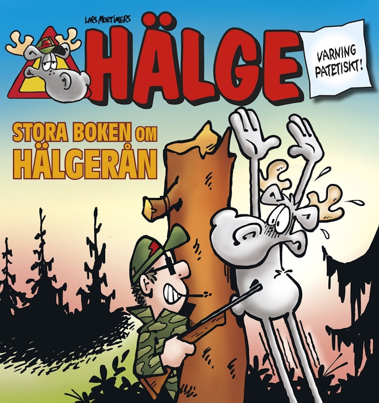 Hälge – Stora boken om Hälgerån - finns i Rutströms bokhandel