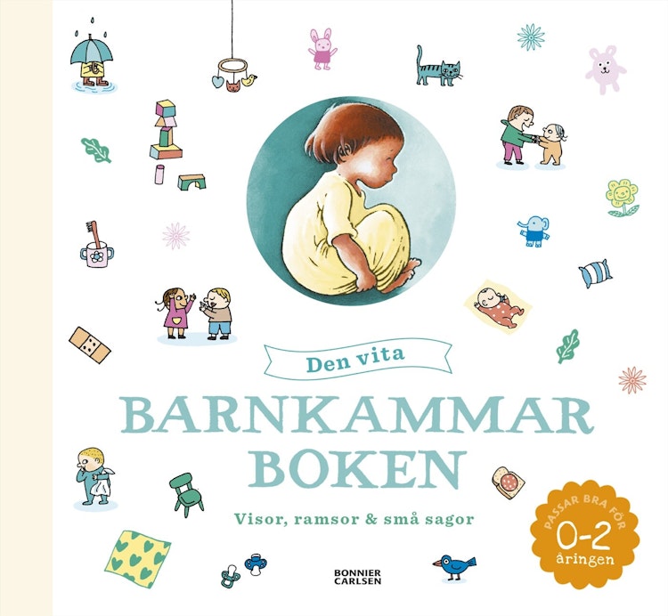 Den vita barnkammarboken - finns i Rutströms bokhandel
