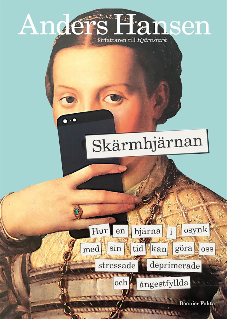 Skärmhjärnan - finns i Rutströms bokhandel