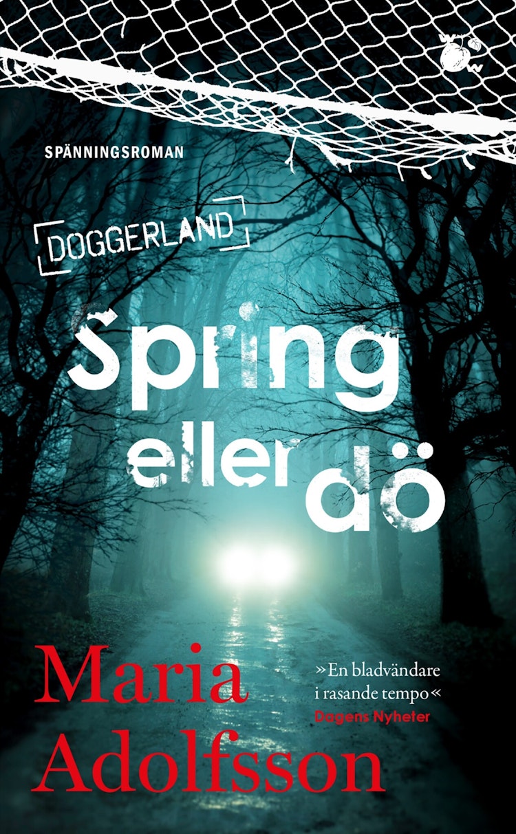 Spring eller dö - finns i Rutströms bokhandel