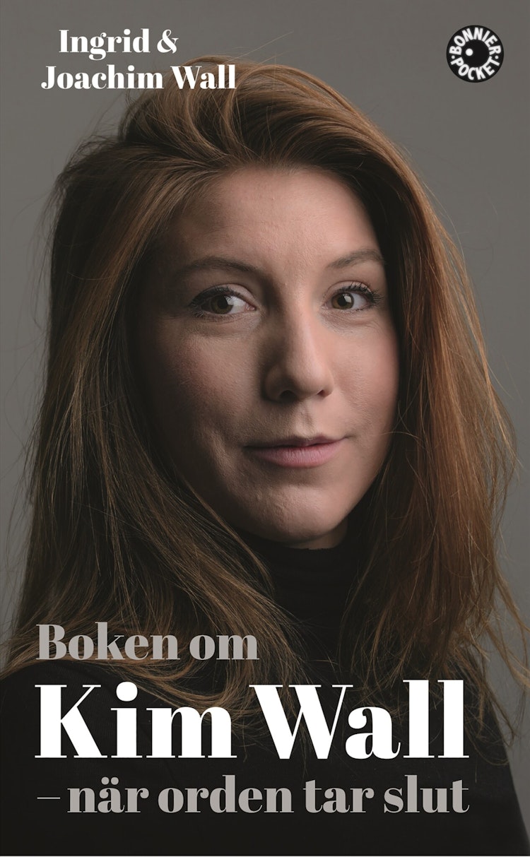 Boken om Kim Wall - finns i Rutströms bokhandel