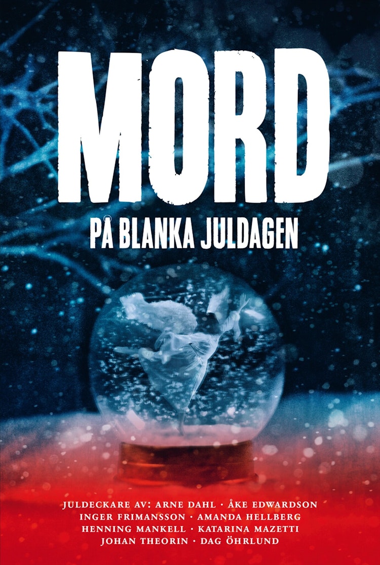 Mord på blanka juldagen - finns i Rutströms bokhandel