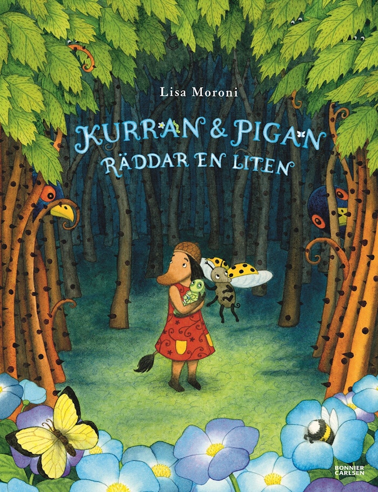 Kurran och Pigan räddar en liten - finns i Rutströms bokhandel
