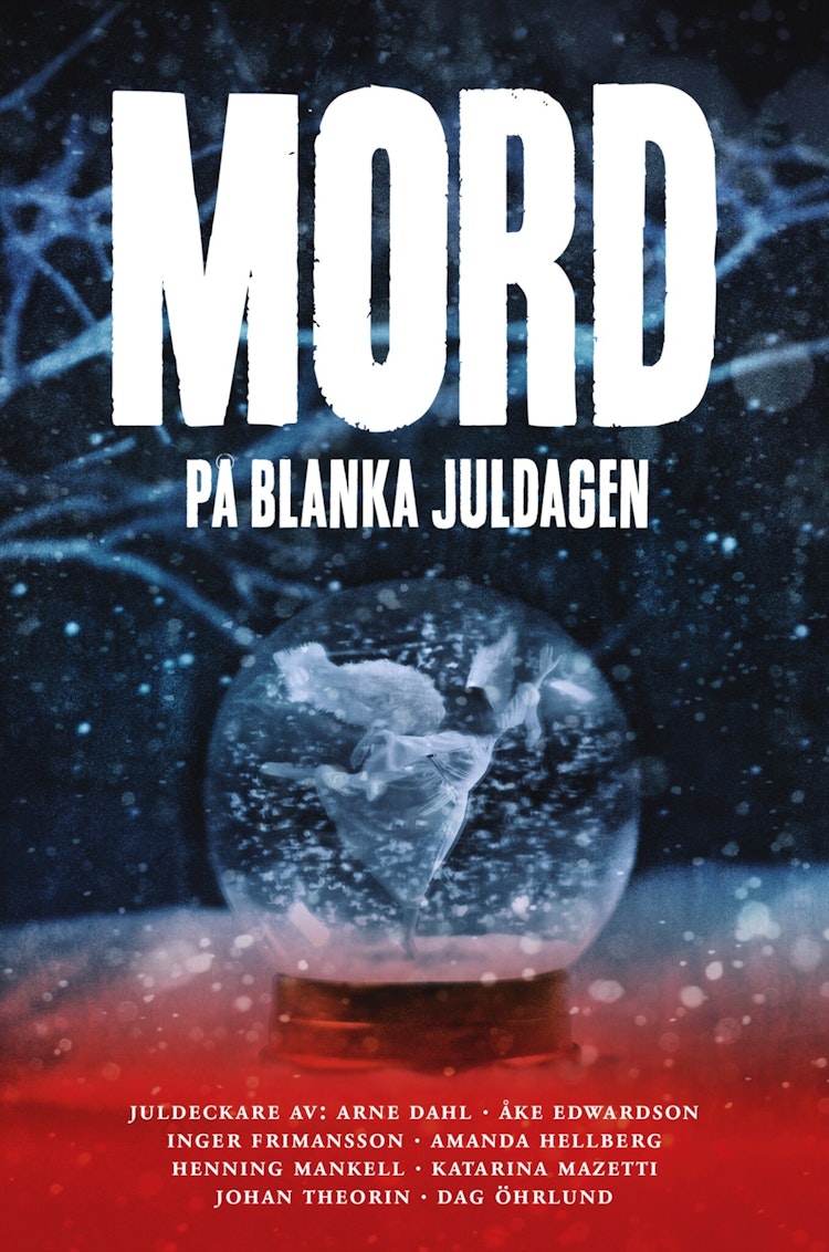 Mord på blanka juldagen - finns i Rutströms bokhandel