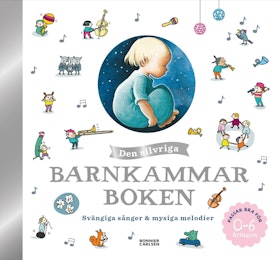 Den silvriga barnkammarboken