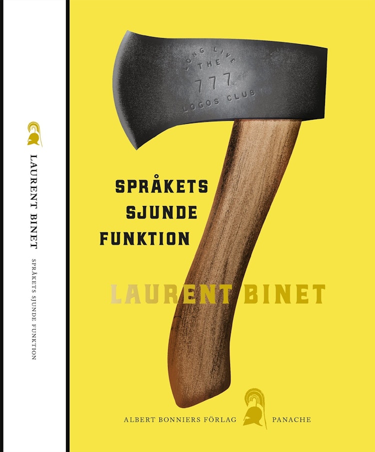 Språkets sjunde funktion - finns i Rutströms bokhandel