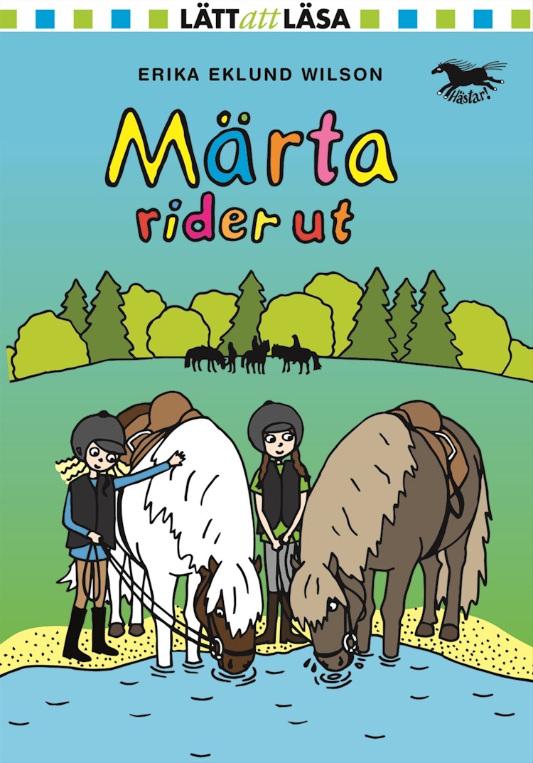 Märta rider ut - finns i Rutströms bokhandel