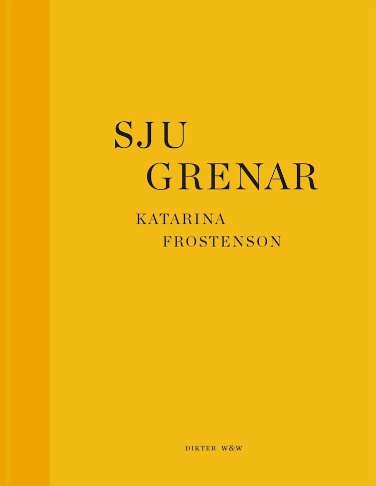 Sju grenar - finns i Rutströms bokhandel