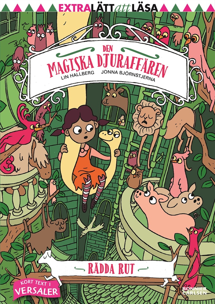 Rädda Rut - finns i Rutströms bokhandel