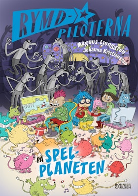Rymdpiloterna på spelplaneten