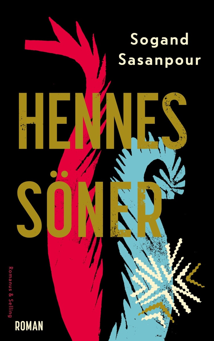 Hennes söner - finns i Rutströms bokhandel