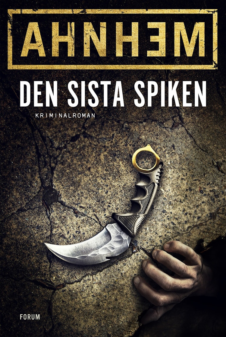 Den sista spiken - finns i Rutströms bokhandel