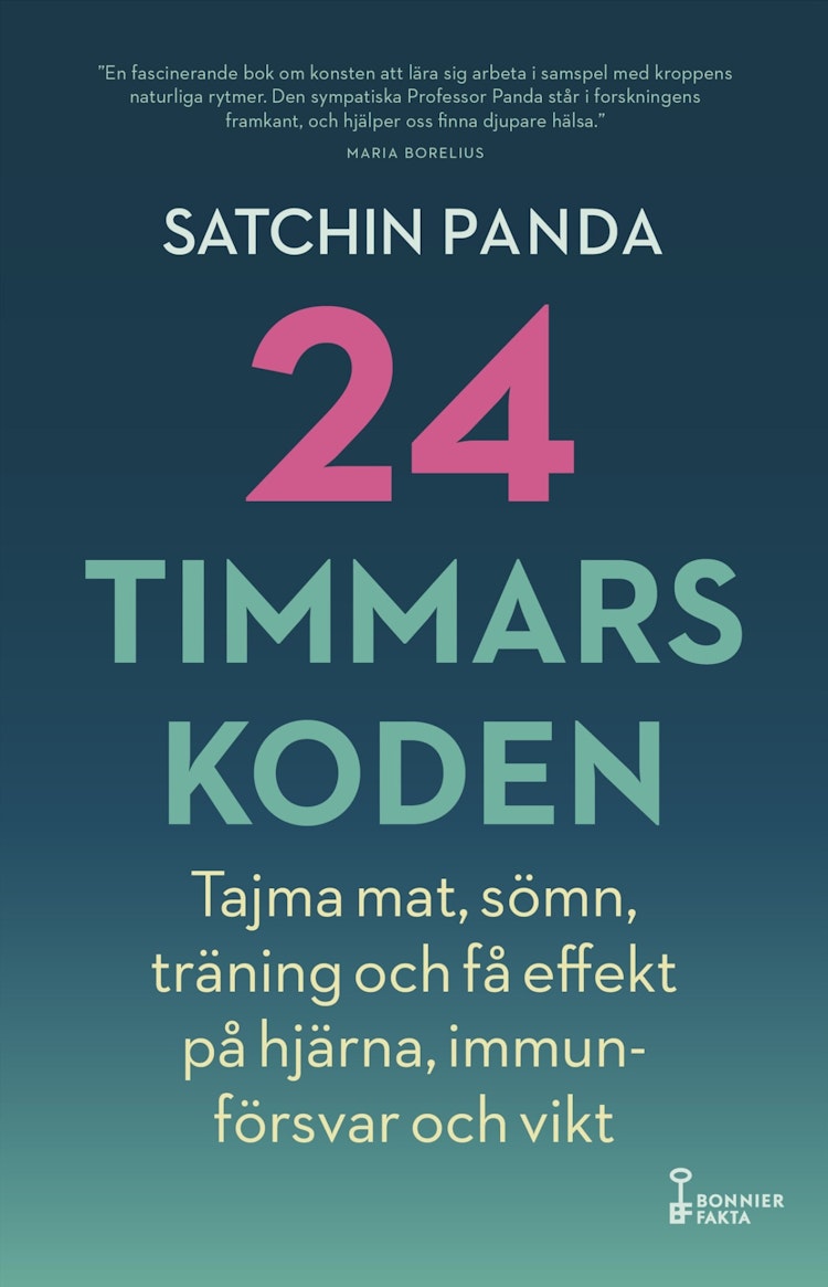 24-timmarskoden - finns i Rutströms bokhandel