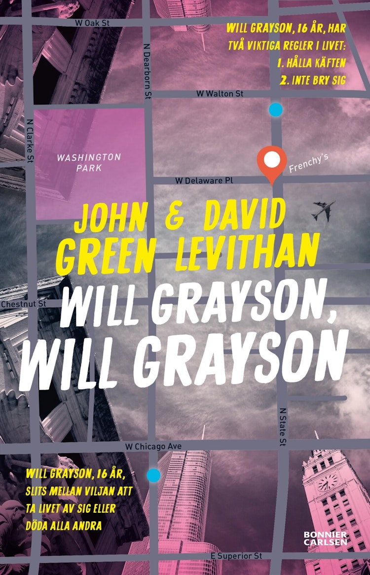 Will Grayson, Will Grayson - finns i Rutströms bokhandel