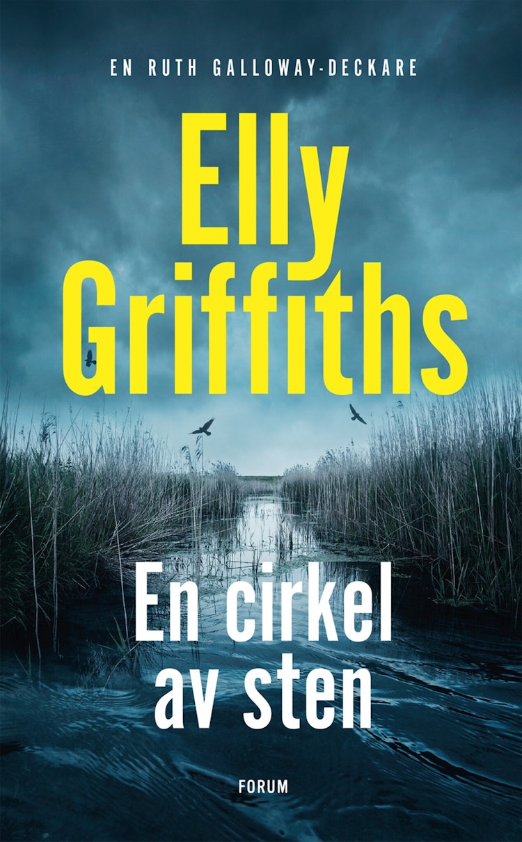 En cirkel av sten - finns i Rutströms bokhandel