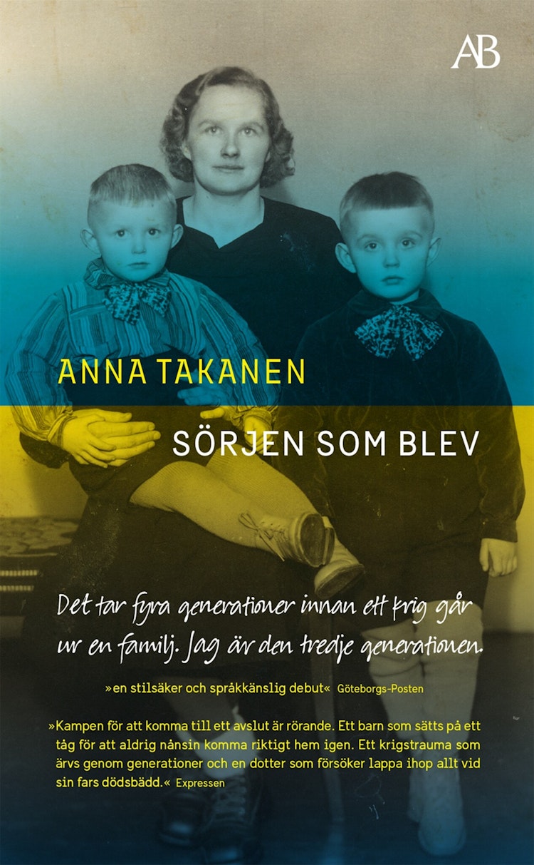 Sörjen som blev - finns i Rutströms bokhandel