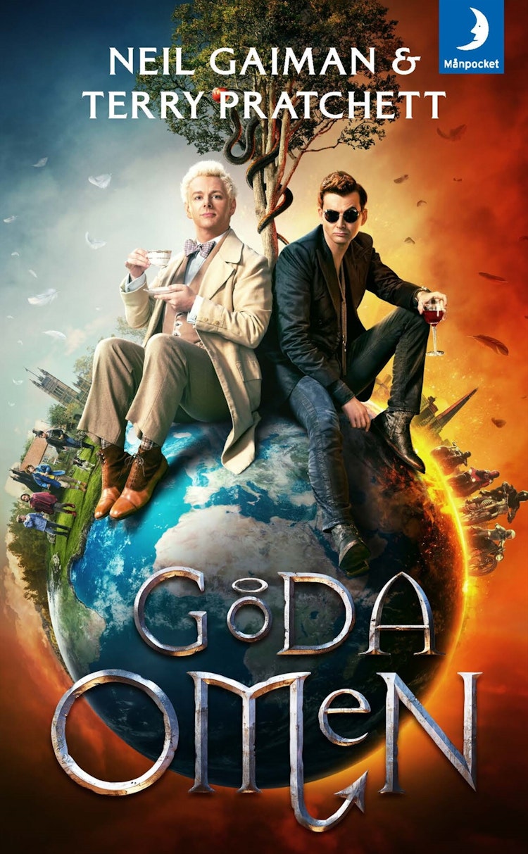 Goda omen - finns i Rutströms bokhandel